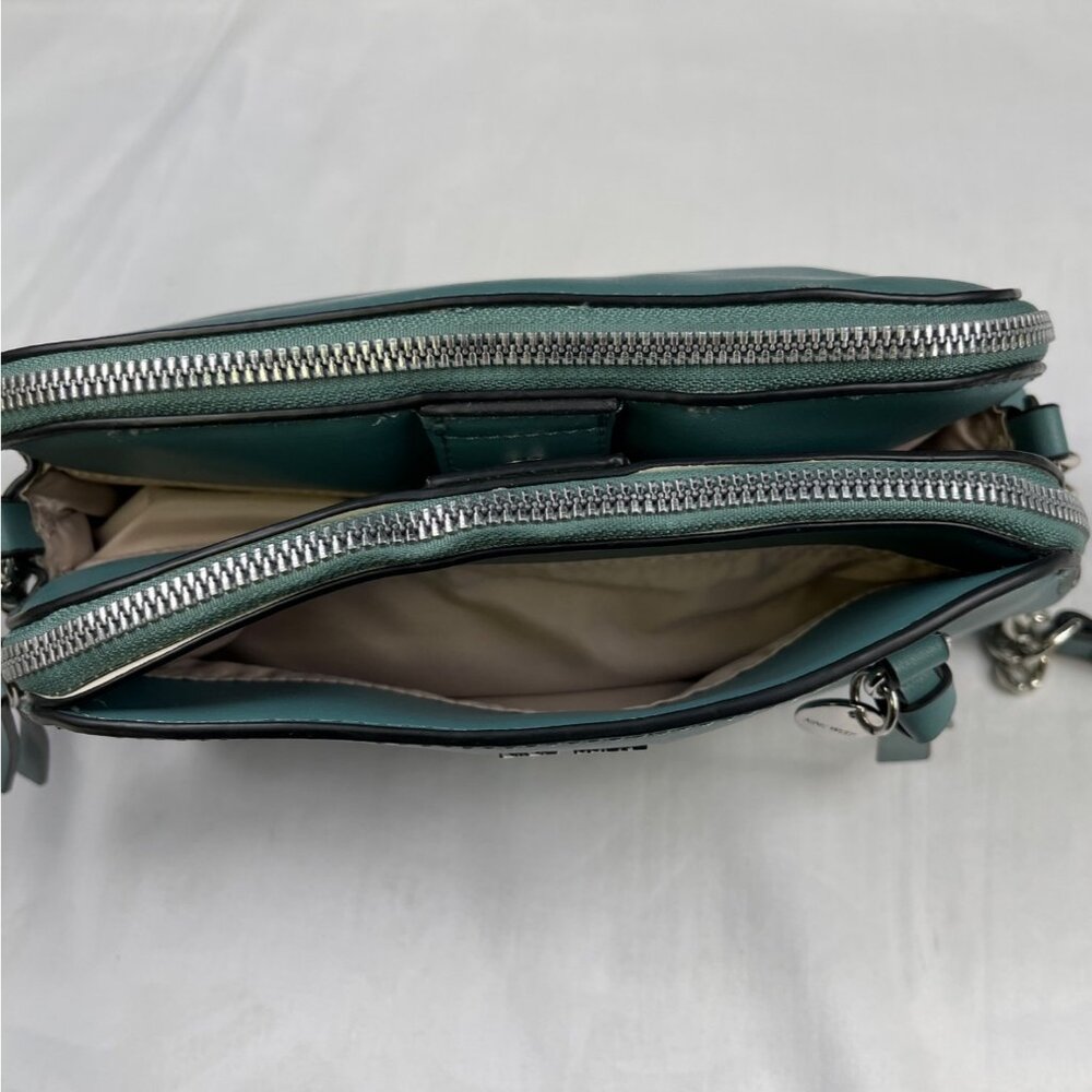Nine West Women's Turquoise Purse/Crossbody SKU 4445 - Picture 3 of 13